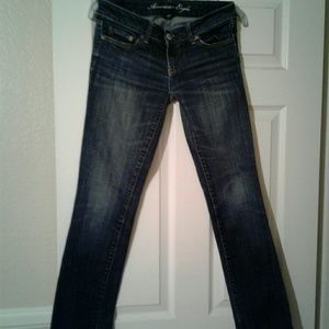 American eagle SZ 2 boot cut high waistline